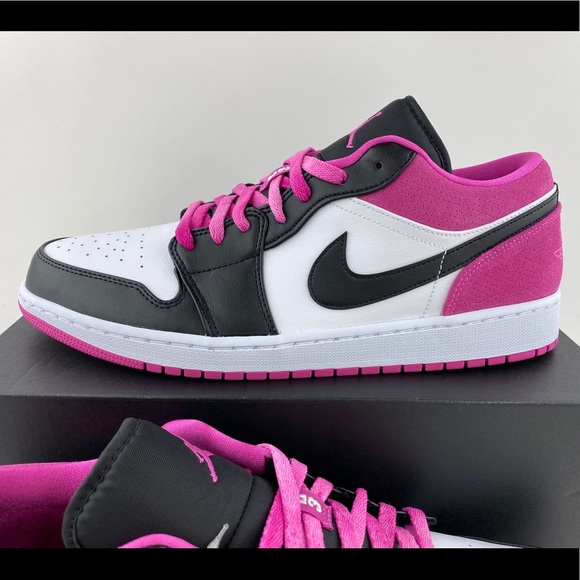 air jordan low fuchsia